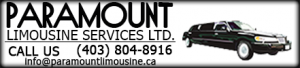 Paramount Limousine Service in Calgary