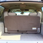 6 pass. Cadillac Escalade rear luggage area