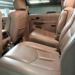 6 pass. Cadillac Escalade middle row captain’s chairs